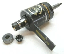 TAPMATIC #10 to 3/4" REVERSIBLE TAPPING HEAD ATTACHMENT w/ 3MT SHANK - #R7