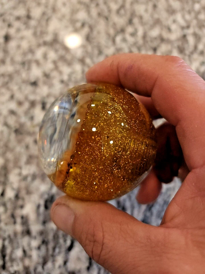 Indian Larry Custom Glitter Shift Knob Hot Rod, Rat Rod, Mooneyes rat fink - Image 3 of 4