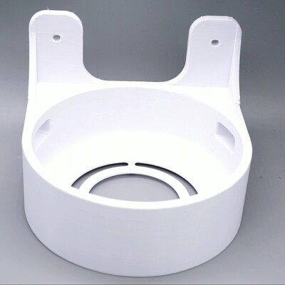 Secure Wall Mount for Ubiquiti UniFi Dream Machine & Dream Router - BLK/WHT