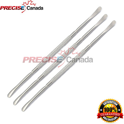 3 Freer Periosteal Elevator 7'' Double Ended Sharp/Blunt Dental Ortho Surgical