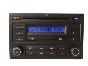 Rcd 200 Autoradio Cd Mp3 D Origine Vw Polo 9n 9n3 Ref 6q0035152 D Code Ebay