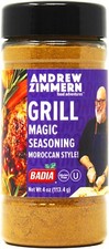 UPC 033844013011 product image for Andrew Zimmern Grill Magic Moroccan Style Seasoning - Gluten Free - 4 oz | upcitemdb.com