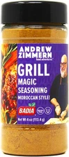 Andrew Zimmern Grill Magic Moroccan Style Seasoning - Gluten Free - 4 oz