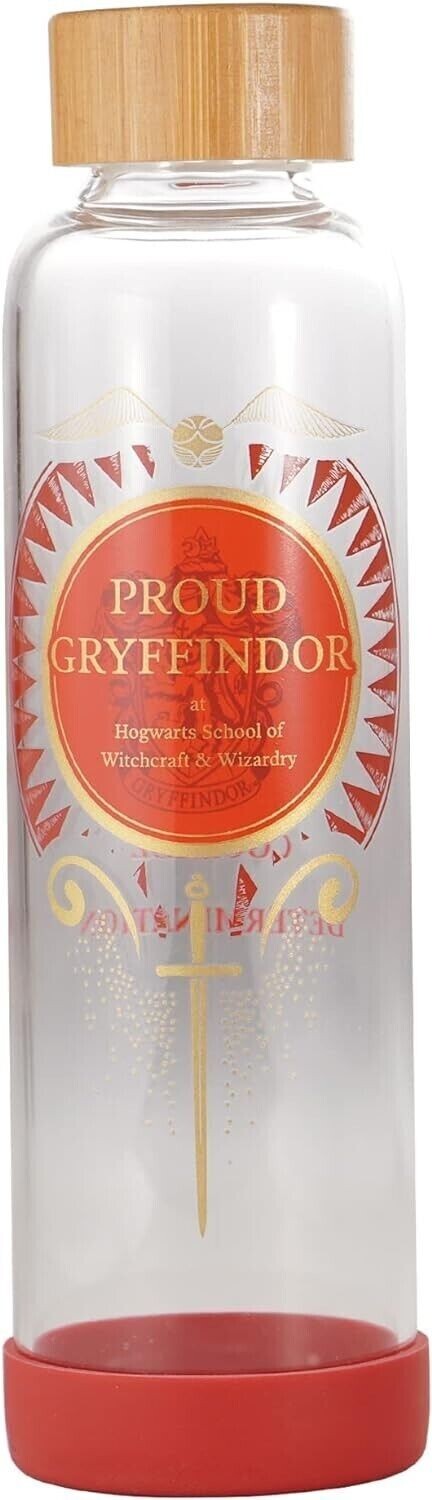 Harry Potter Water Bottle  Proud Gryffindor