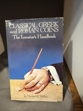 Classical Greek and Roman Coins: Investor's Handbook | M. Miller HCDJ (1982) VG+