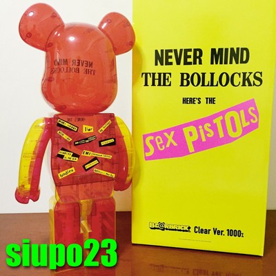 レア】ベアブリック BE@RBRICK SexPistols 1000%