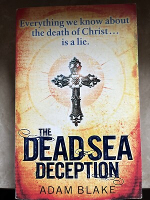 The Dead Sea Deception von Adam Blake / Englisches Buch /2011
