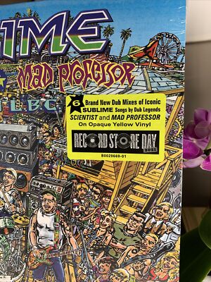 SEALED NEW LP Sublime Scientist Mad Professor Sublime Meets