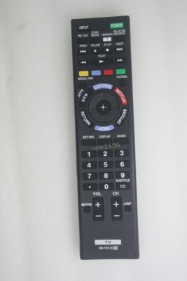 Remote Control For SONY RM-YD103 KDL-32W700B KDL32W700B KDL-40W580B KDL40W580B