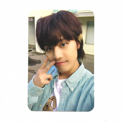 NCT127] Walk / Applemusic Fansign Gift Photocard | eBay