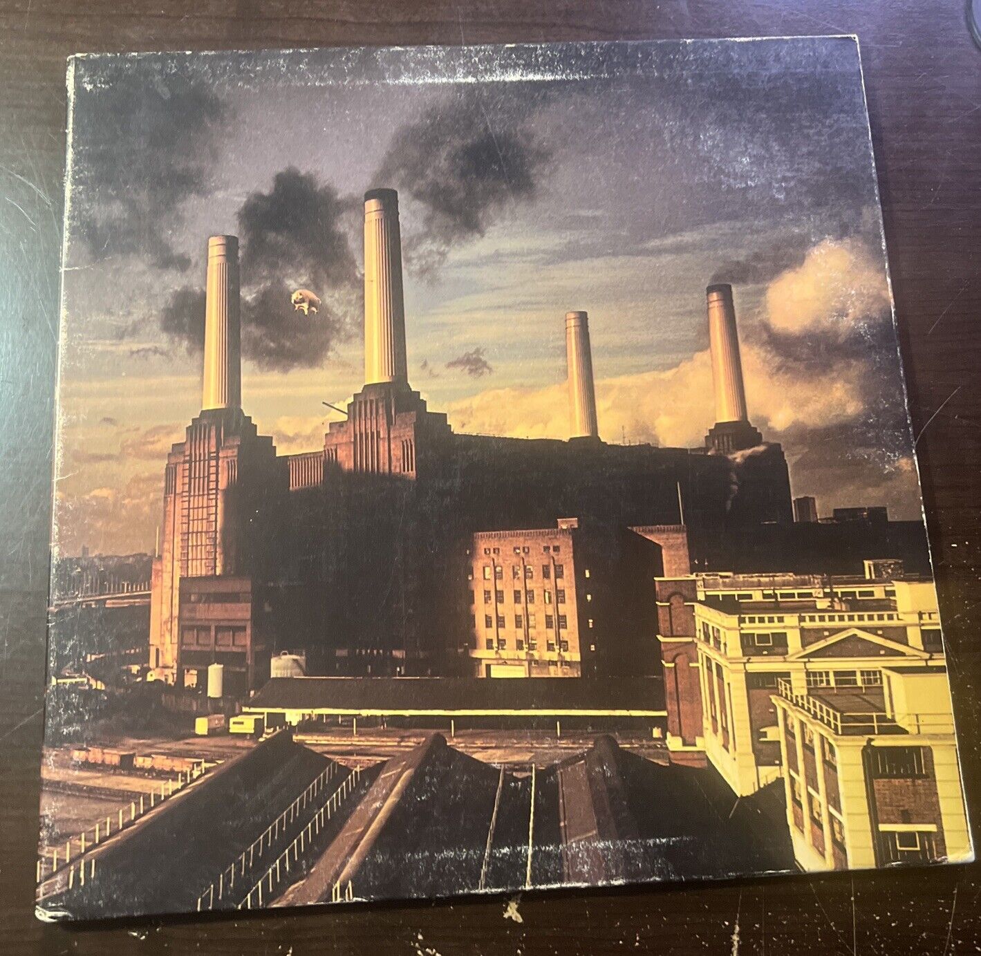 Pink Floyd - Animals,Gatefold, Vinyl, 1983 , Pitman Pressing LP