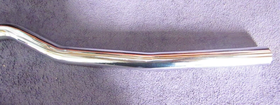 Rickman Triumph BSA 高排气管杯风格 RK7-18 🔥46 毫米 od 41.5 毫米 id NOS — 第 3/4 张图片