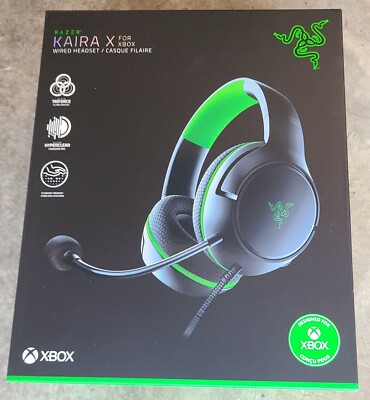 Razer Kaira Wireless Gaming Headset for Xbox Series X/S - Black