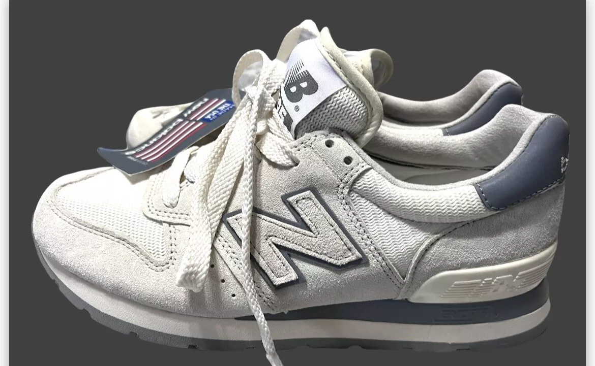 hoy Hasta aquí Disfrazado New Balance 995 Made In USA Cream Suede W995CJA Sz 7 Women's New Rare | eBay