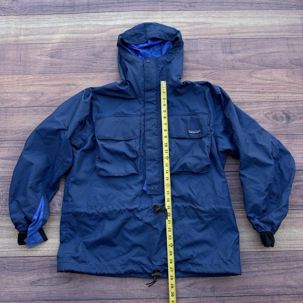 ジャケット・アウター 2002 Patagonia SST Fishing Jacket Beige VINTAGE PATAGONIA SST DEEP WADING FLY FISHING JACKET MENS