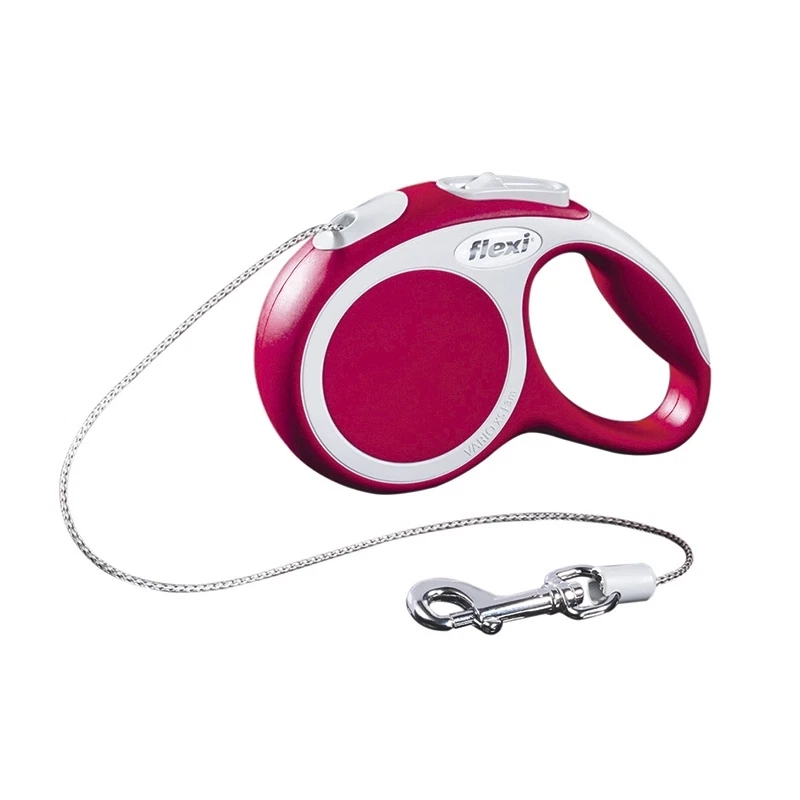 Correa Enrollador Flexi Vario Cuerda XS / 3M Roja - Imagen 1 de 1