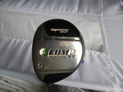 System Golf Comp ST Hypersteel 5 Wood 19*/ LH /Stiff Graphite/Nice/Apollo Shaft