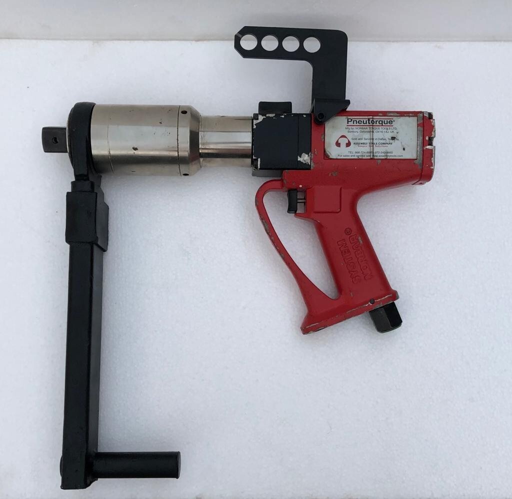 NORBAR PNEUTORQUE 18104.B08 PNEUMATIC TORQUE WRENCH 2000 NM CAPACITY 1" DRIVE eBay
