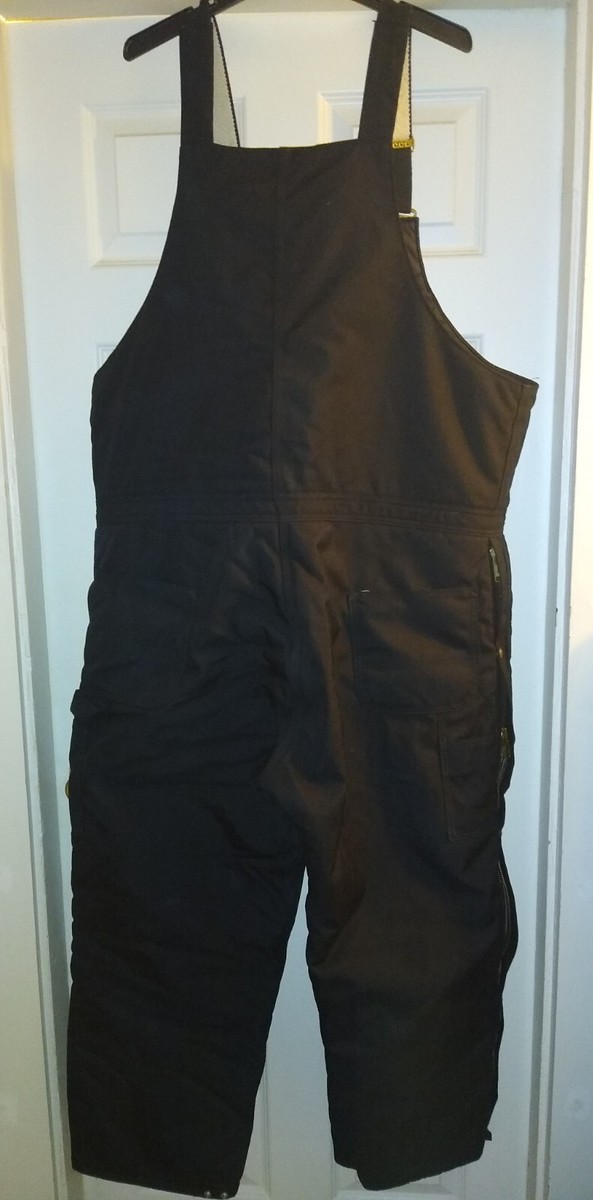 8YARDS Men’s Nuéva R BLACK Carhartt Coverall Mens 3XL Short Black Yukon Extremes Insulated