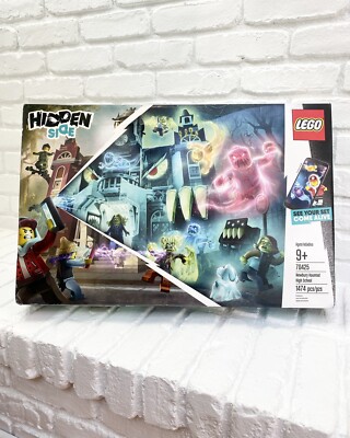 LEGO 70425 Hidden Side Newbury Haunted High School NEW IN BOX