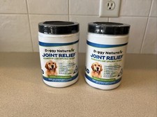 2 Doggy Naturals Joint Relief Hip Support Natural Chicken Flavor 120 Soft Chews