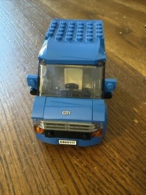 Lego City 60117 VAN & CARAVAN CAMPER 100% Complete Instructions All Stickers