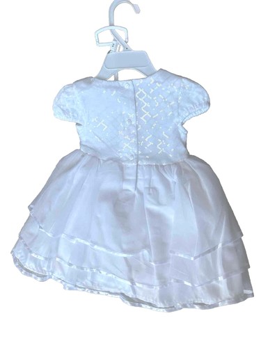 Baby Girls Short Sleeve Sequins Princess Wedding Party Tulle Dress Biscotti Baby - Picture 5 of 20