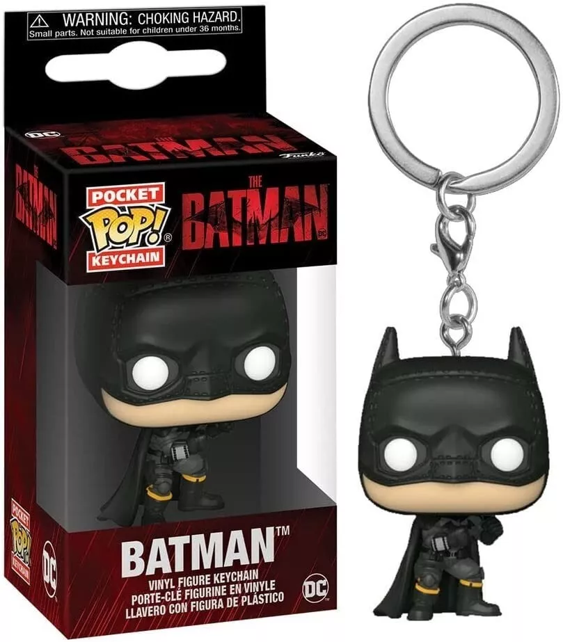 Funko Pocket POP Keychain Figure The Batman 2022 BATMAN eBay