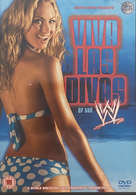 VIVA LAS DIVAS OF THE WWE DVD NEU SEALED