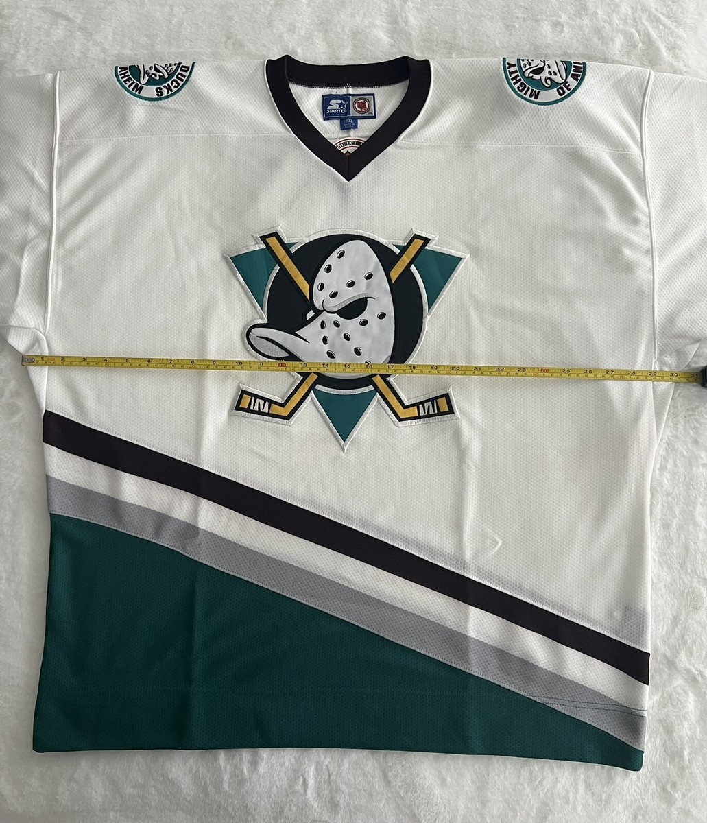 Anaheim Mighty Ducks Hockey Jersey Starter Size 2xl New With Tags 