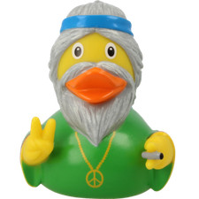 Hippie Rubber Duck