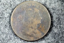ESTATE FIND 1801  DRAPED  BUST LARGE CENT  #D22082