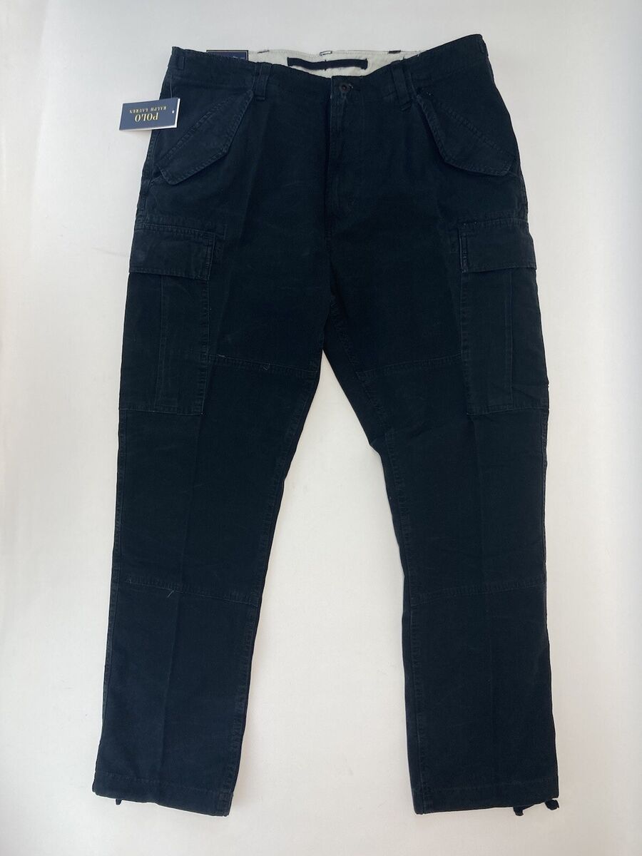34 x 30 Polo Ralph Lauren Slim-Fit Military Style Utility 34 x 30 Polo Ralph Lauren Slim-Fit Military Style Utility