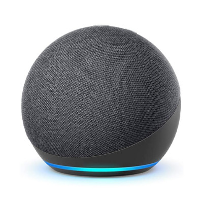 Amazon Echo Dot 4. Gen Smart Lautsprecher - Anthrazit Neu Versiegelte Verpackung