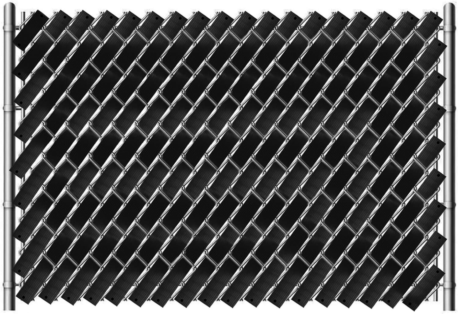 Chain Link Fence Privacy Tape 246Ft X 0.15Ft Chain Link Fence Slats Fence