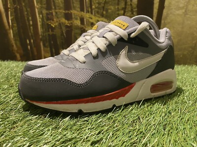 nike air max grey red