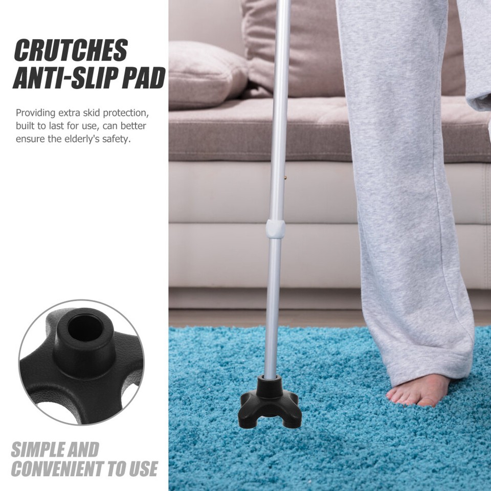 Cane Tip Nonslip Crutch Replacement Crutches Accessories Boots eBay