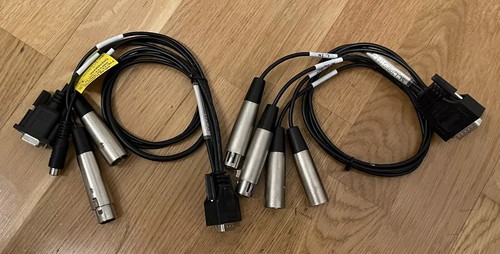 Digigram VX222e 192 kHz 24 Bit AES PCIe Soundcard Incl Cables - Picture 3 of 3