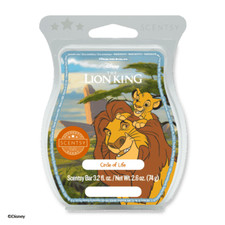 Disney The Lion King Circle Of Life Scentsy Wax Bar 2.6 Oz Limited Edition Authe