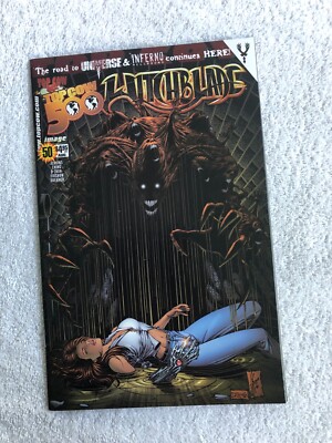 Witchblade #50C Keown Variant (Aug 2001, Image) VF+ 8.5