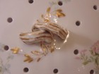 Charles Haviland Limoges Pancake Server Pink Blue Floral Brushed Gold Toronto — photo 6