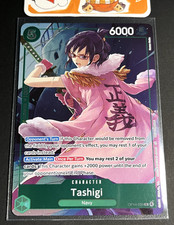 Tashigi (Dash Pack) OP14-029 The Azure Sea's Seven Foil