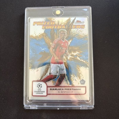 GIANLUCA PRESTIANNI 2024-25 Topps Finest Prized Footballers Fusion SP