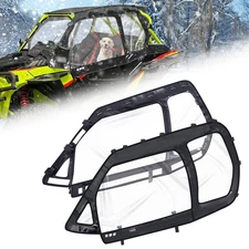 UTV Soft Upper Door Cab Enclosure Set for Polaris RZR XP 1000 / Turbo 2014-2023