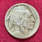1913 D Type 2 Buffalo Nickel VF