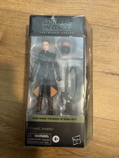 Star Wars Black Series Fennec Shand  01 BoBF Action Figure