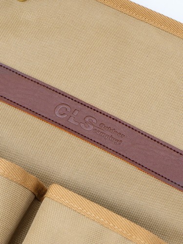 Leichte Aufbewahrungstasche mit mehreren Taschen ideal für Camping Angeln Kinde - Bild 9 von 12