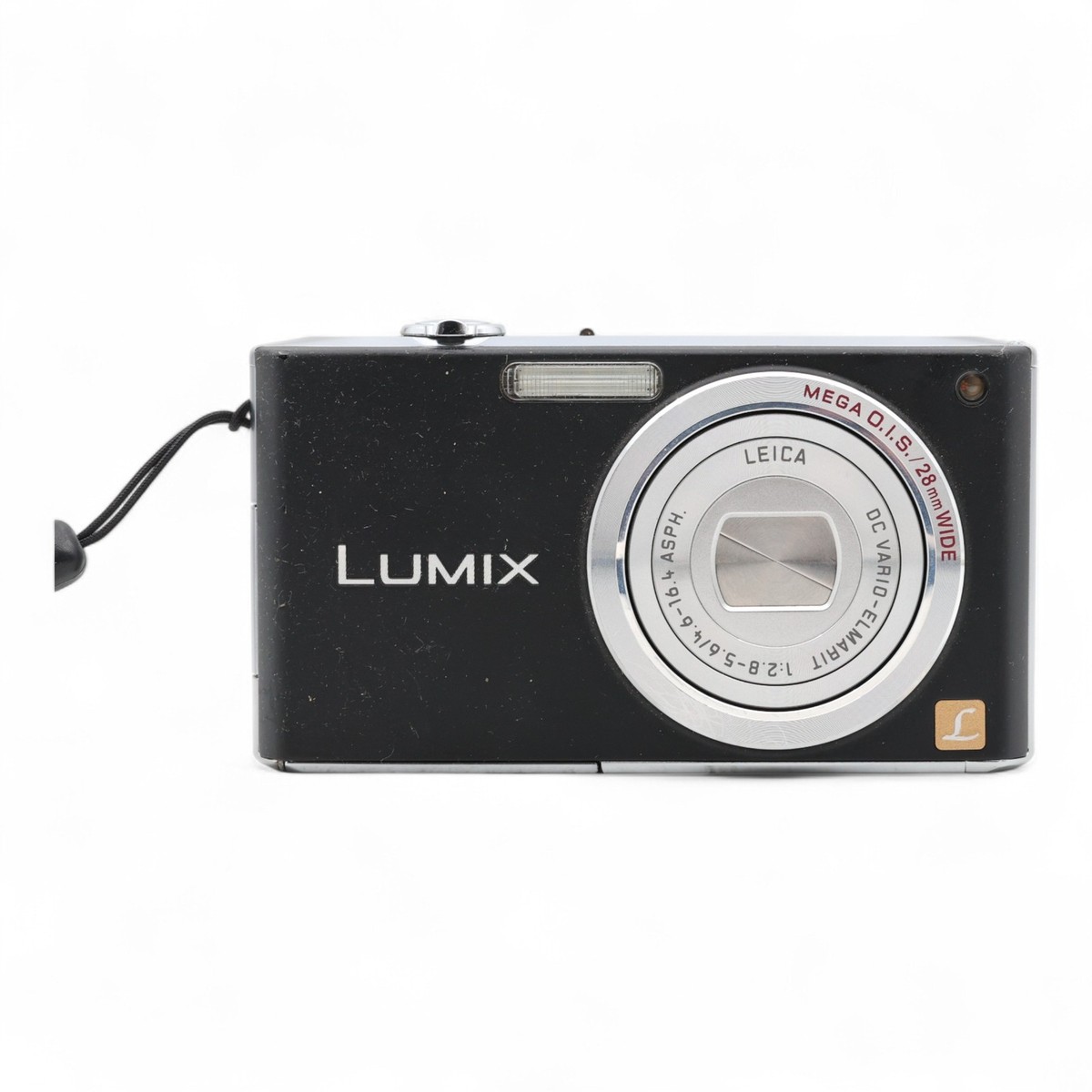 稼働品】Panasonic LUMIX DMC-FX33 シルバー174 概要 デジタルカメラ