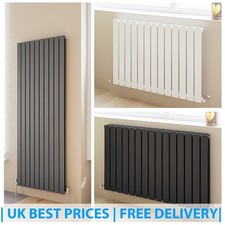 Designer Vertical Horizontal  Flat Panel Radiator Single Double Central Heating