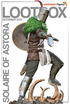 Sunlight Knight Resin Model Kit unbemalt unmontiert 3D gedruckt Krieger Figur